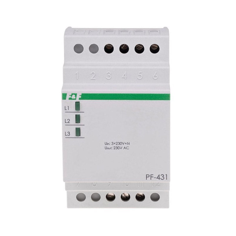 Duurzaam Automatische Faseschakelaar PF-431