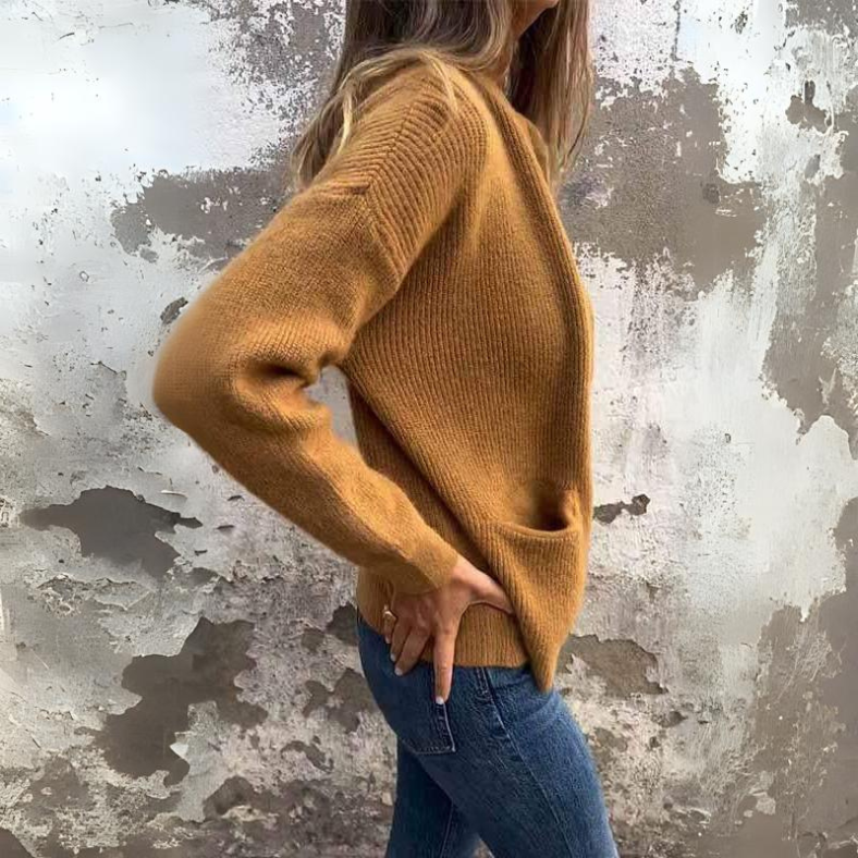 Adelinaâ„¢ | Gebreid Vest Met Rits