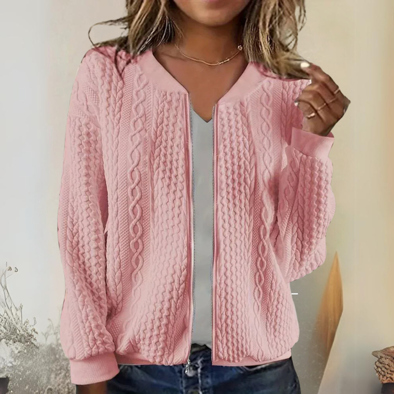 Rayna™ | Casual Dames Ritsjack