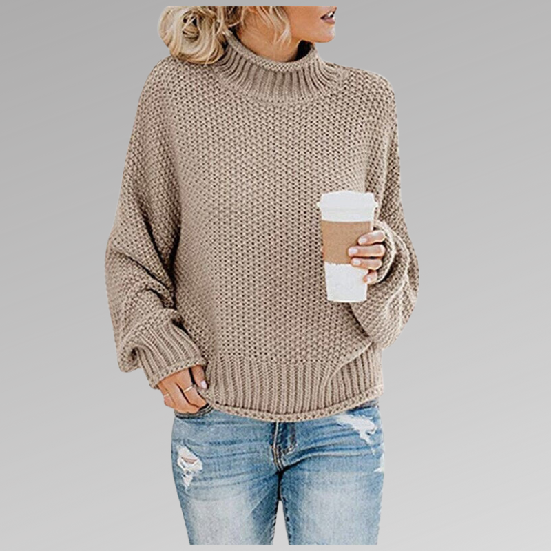 Callie™ | Turtleneck Gebreide Trui