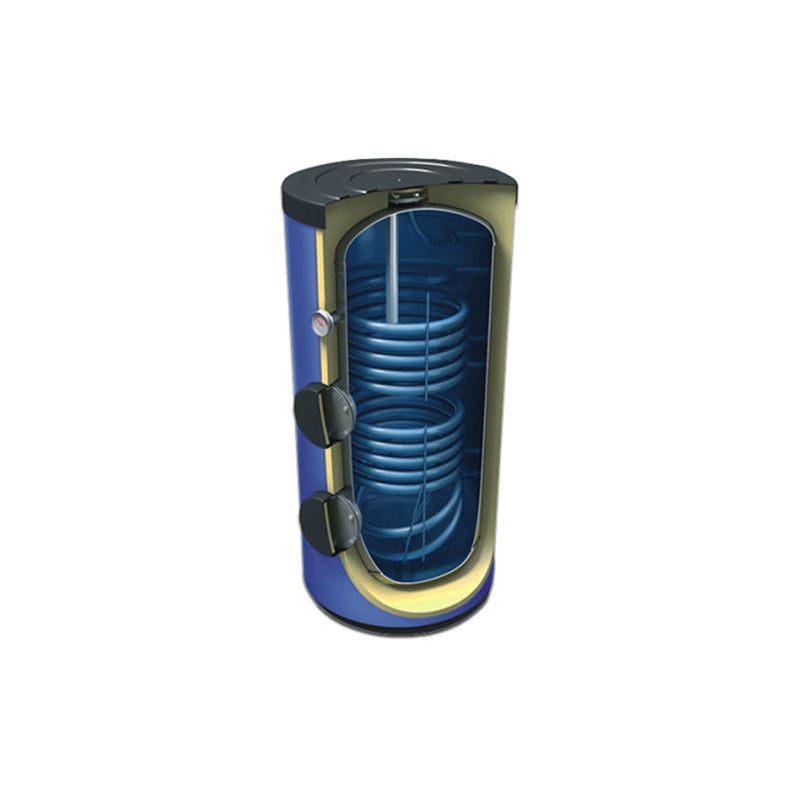 LEMET Bivalente Waterverwarmer 2W 350L