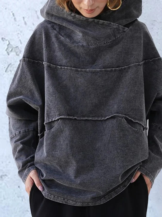 Penelope™ | Modieuze loszittende katoenen hoodie