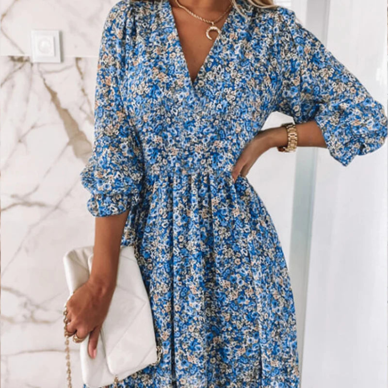 Hela™ | Zomerjurk met V Hals