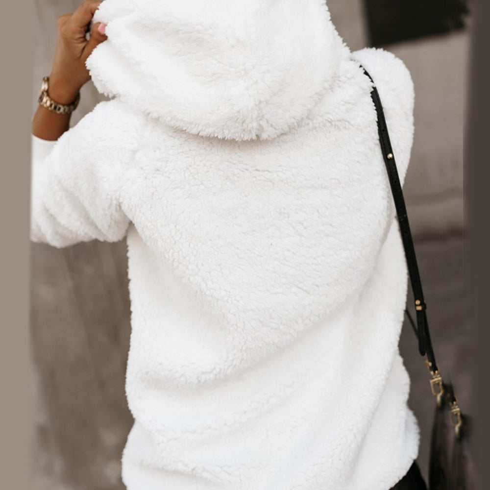 Klara™ l Knusse fleece teddy jas