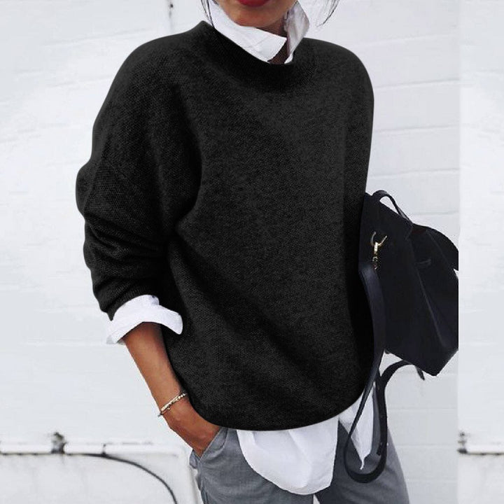 Olivia™ | Knusse Dames Gebreide Pullover Trui