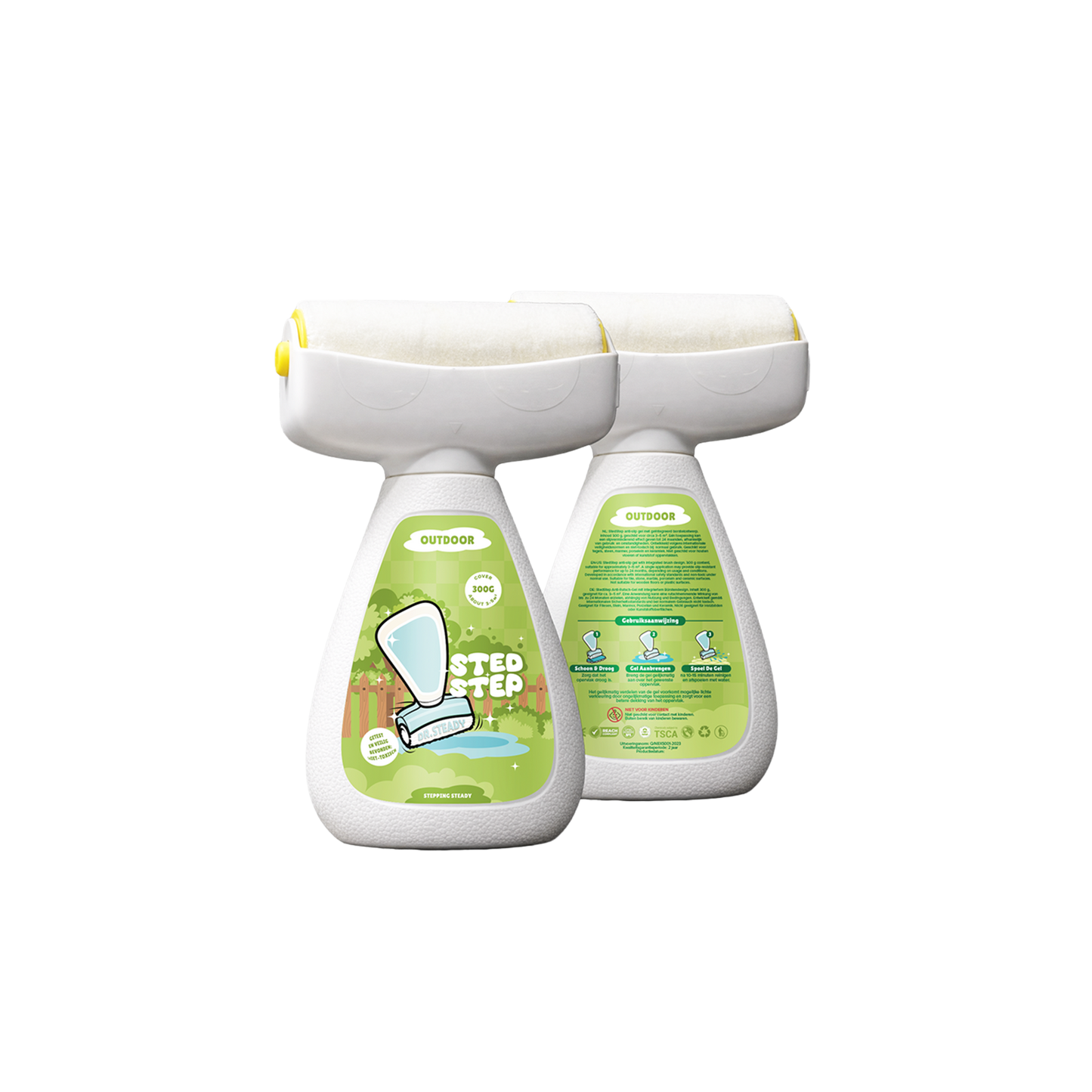 Dr Steady - StedStep™ Outdoor Anti-Slip Gel