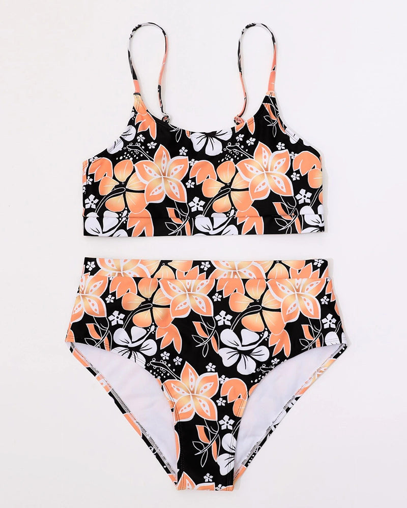 Astra™ | Bikini met bloemmotief