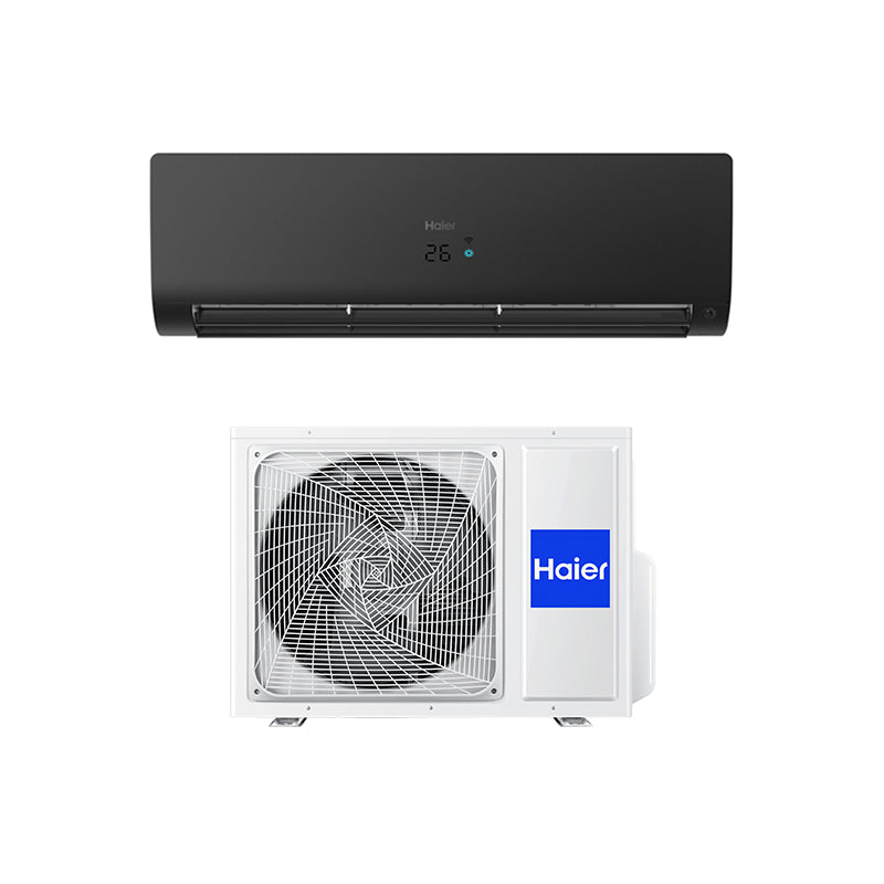 Haier FLEXIS Plus Zwart Mat 3,5 kW
