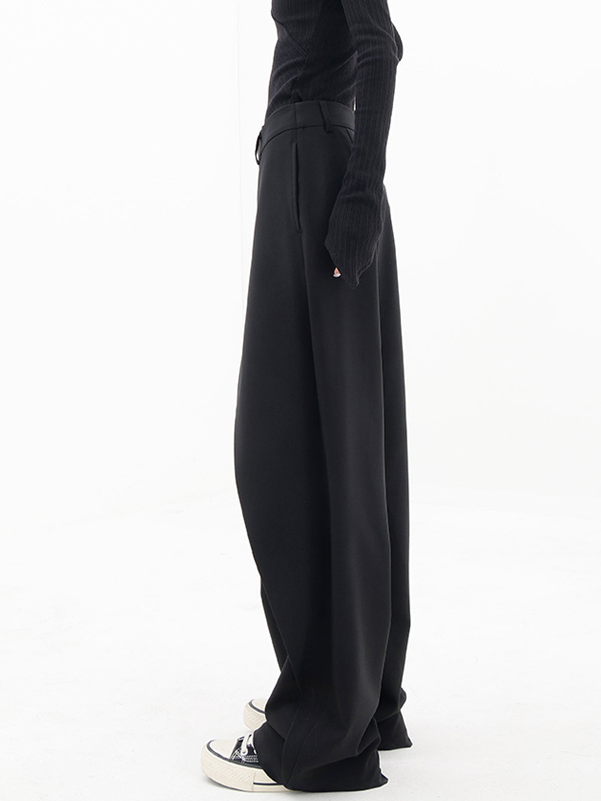 Luxzio™ | Asymmetrische baggy broek