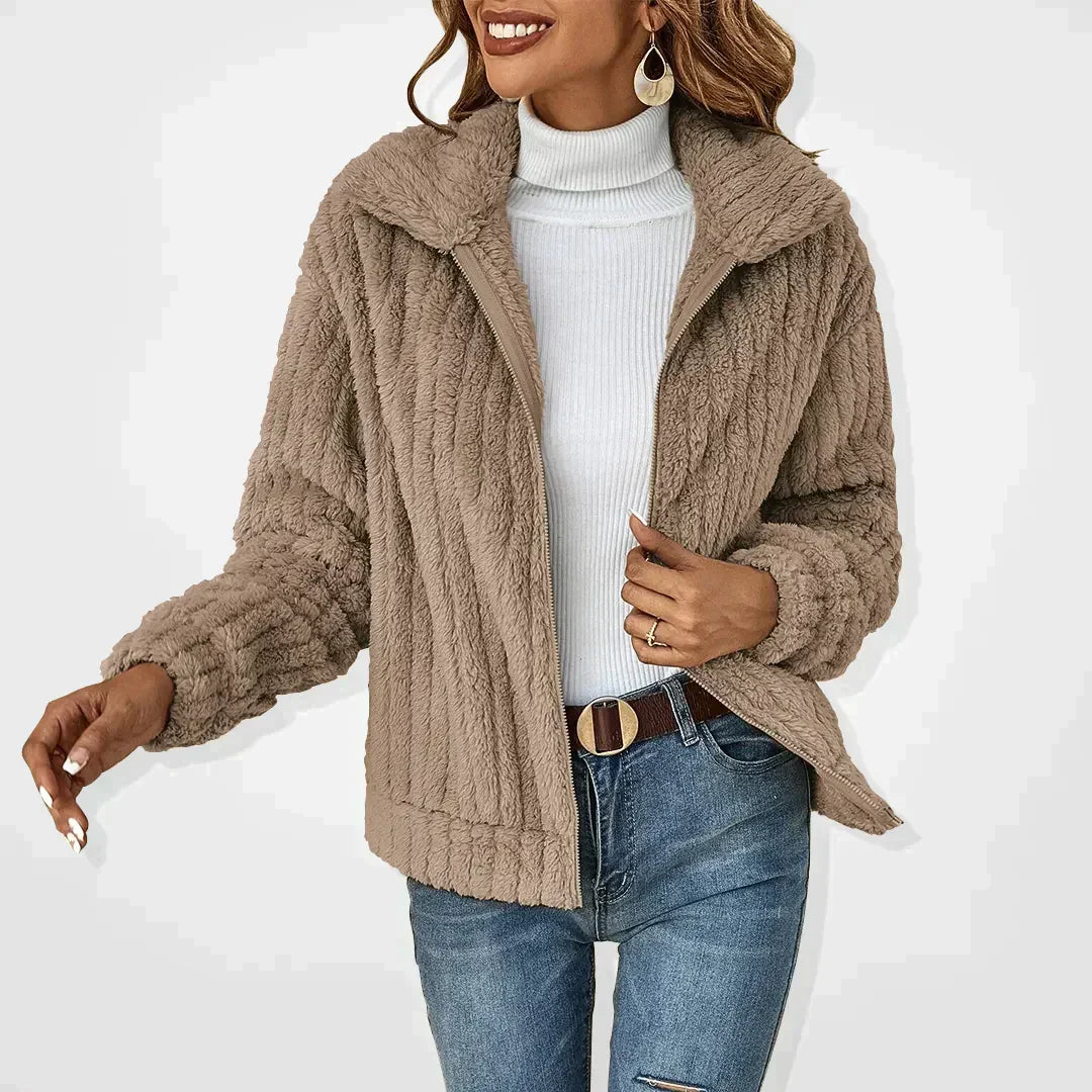 Lio™ | Luxe Teddy Gilet voor Dames