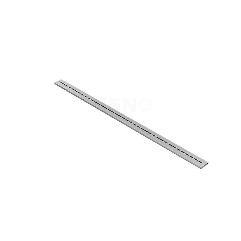 KENO Perforeerbare Montage U-Profiel 40x21x2mm / 2m