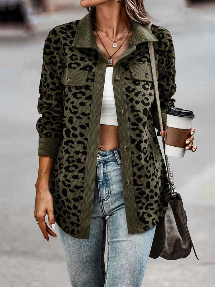 Lote™ | Jacket met Panterprint