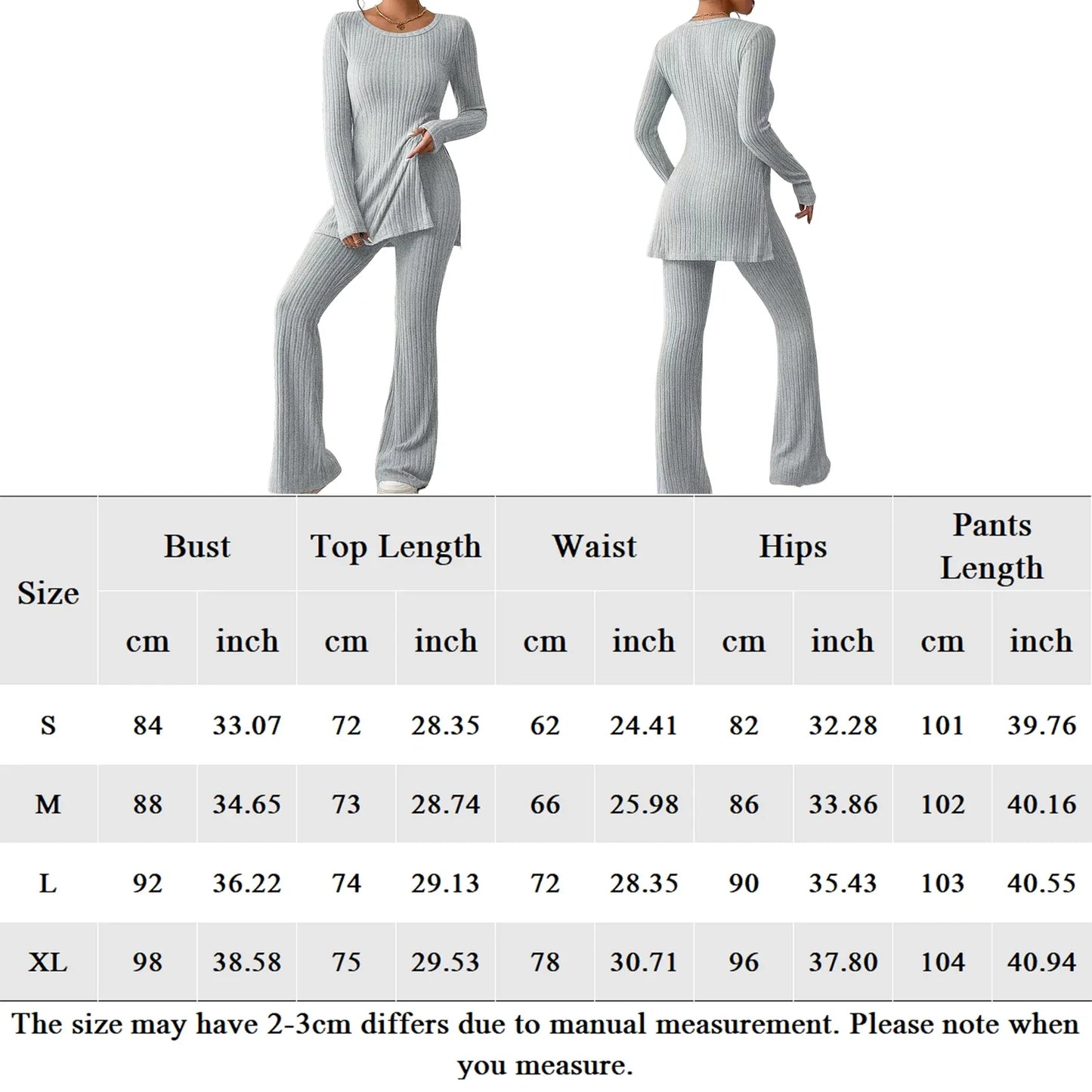 Amara™ l 2 Delige Slim Fit Huispak