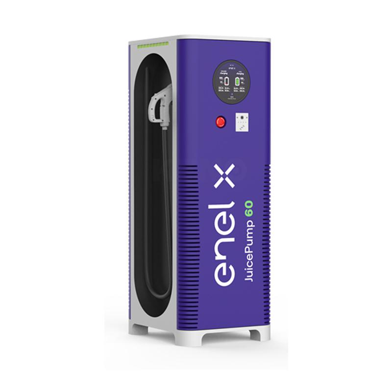 Enel X JuicePump EU CCS2 + CHAdeMO DC 60 kW
