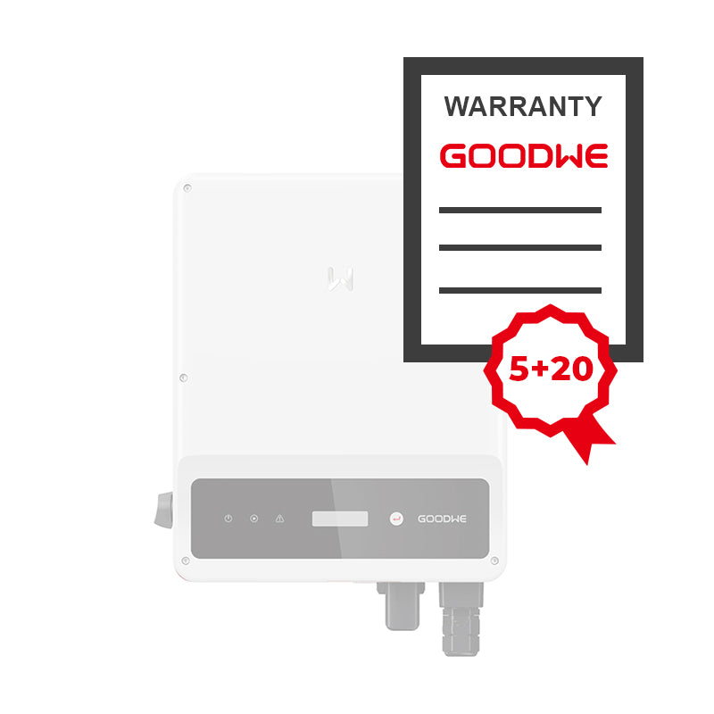 GOODWE GWAR5+20 Garantie-uitbreiding