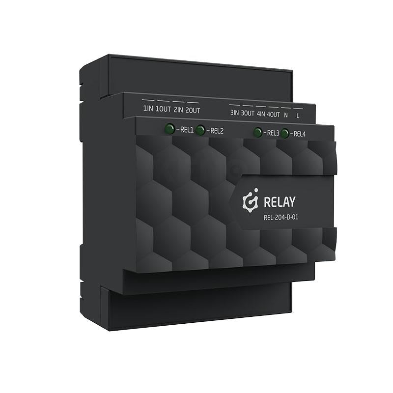 Grenton Relaisuitgangsmoduul GRE/REL-204-D-01