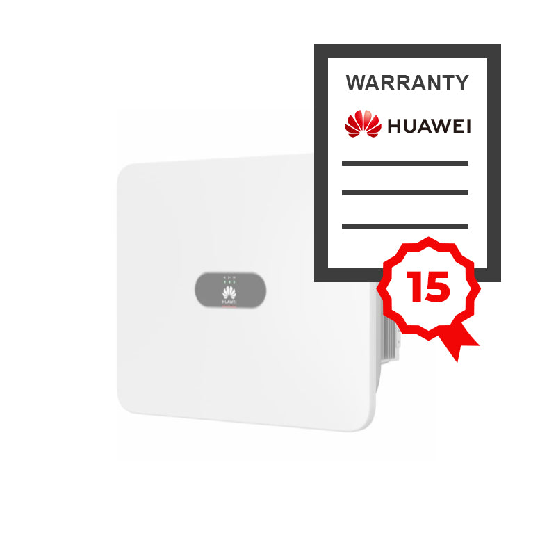 HUAWEI GWAR15 - Uitbreiding naar 15 jaar garantie
