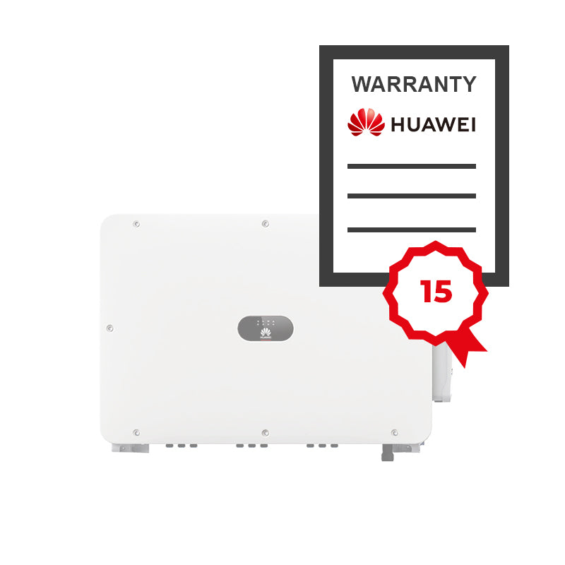 HUAWEI Verlengde Garantie 15 jaar - SUN2000-330KTL-H1