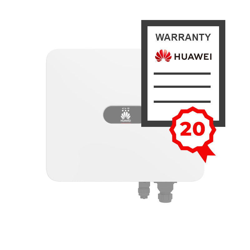 HUAWEI GWAR20_SUN2000-17K-MB0 Garantie-uitbreiding