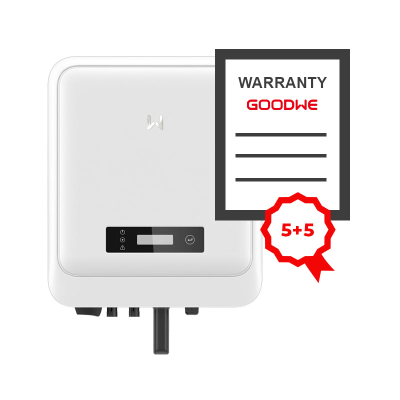 GoodWe GWAR5+5 GW6000-DNS-30 Garantie-uitbreiding