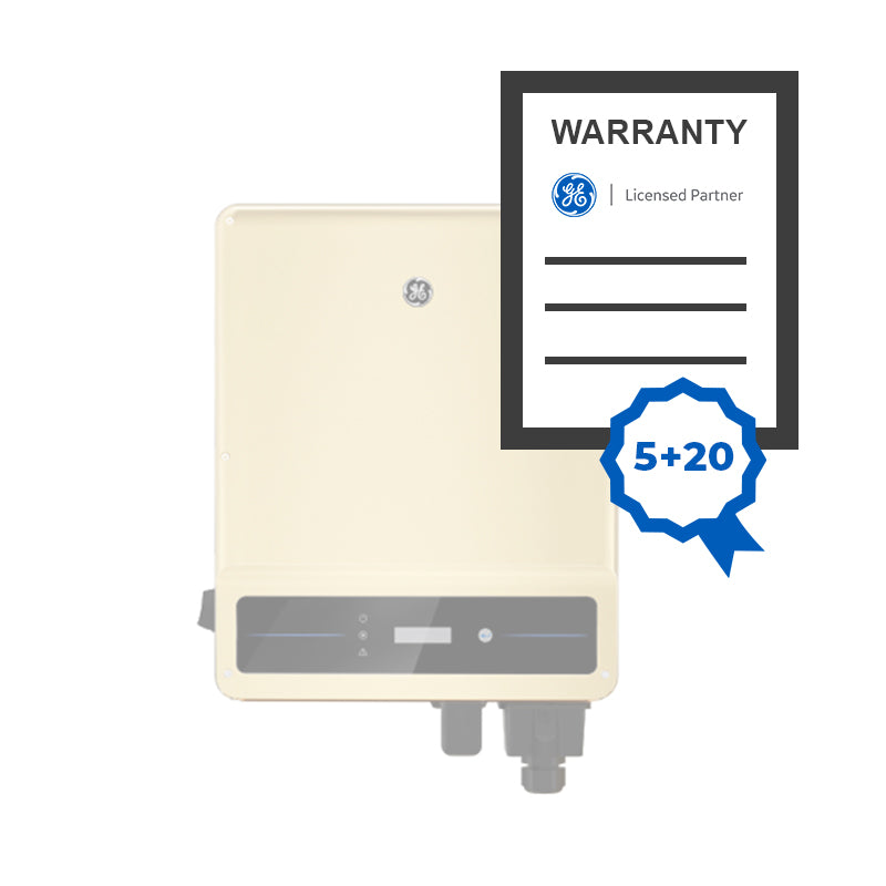 General Electric GWAR5+20_GEP5.0-3-1O Garantie-uitbreiding