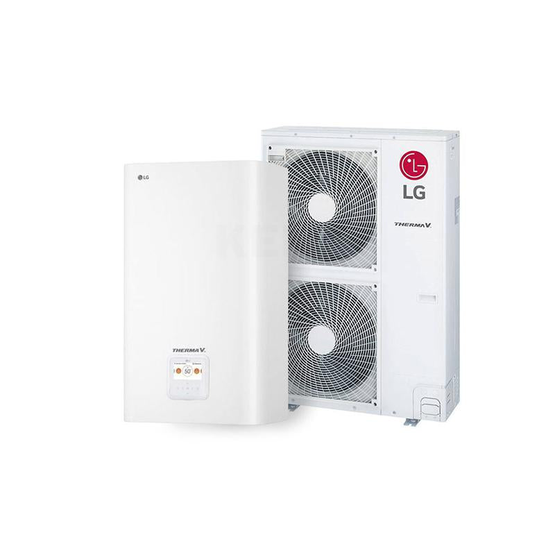 LG Therma V Hydrosplit Monoblock Warmtepomp 14 kW