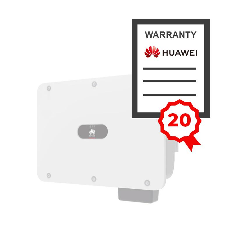 HUAWEI GWAR20 Sun2000-40KTL-M3 Garantie-uitbreiding