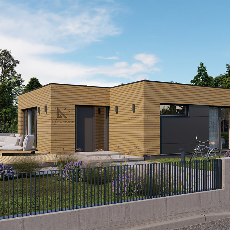 KENO Home A1 - Duurzaam Modulair Huis