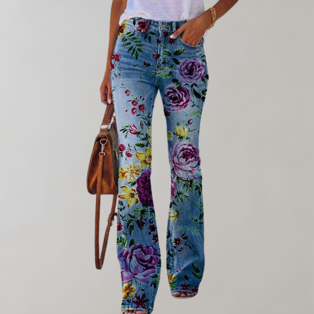 Yssa™| Flare Broek Voor Dames