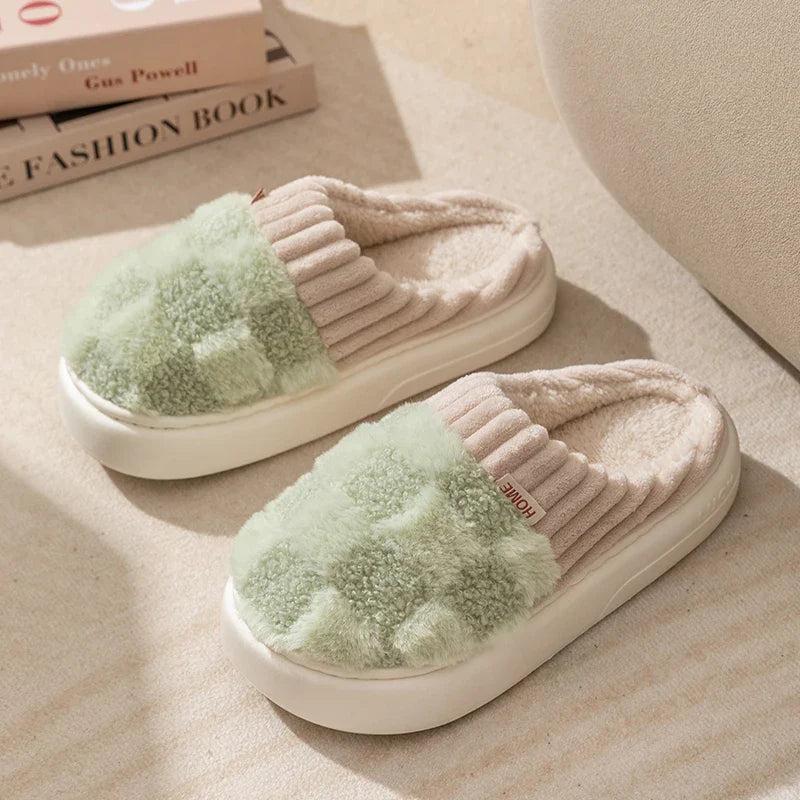 Lilia™ l Katoenen Slippers