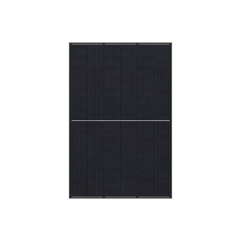 SHARP 410W Half-Cut Zonnepaneel - Volledig Zwart