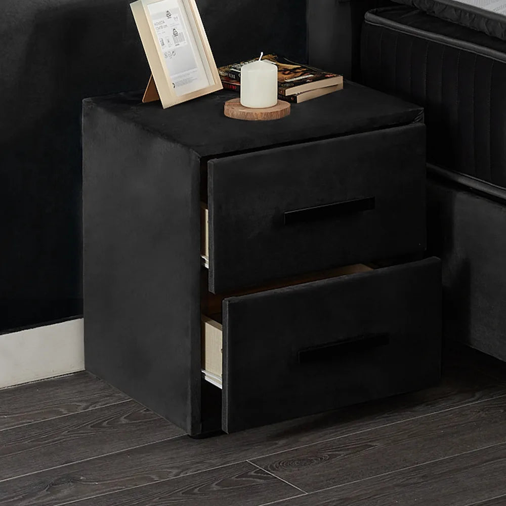 Boxspring met opbergruimte Nora