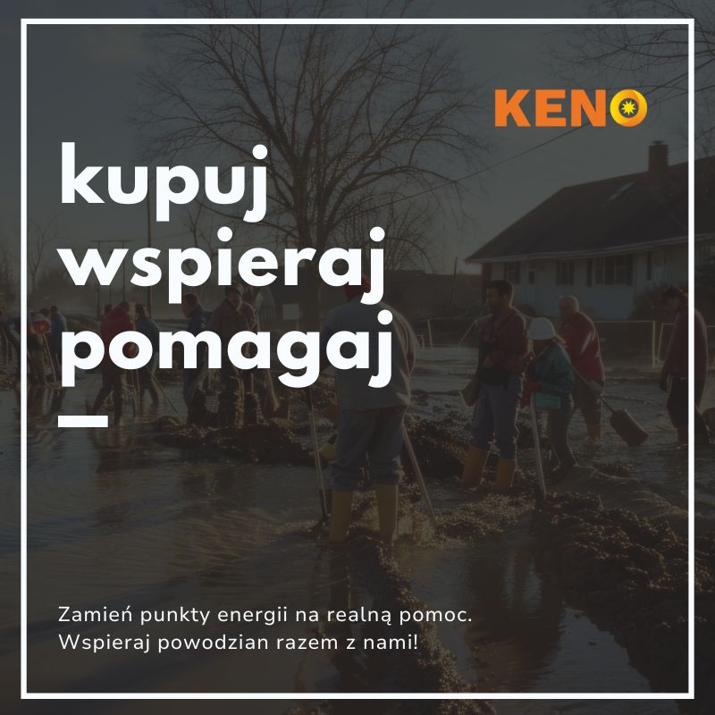 KENO Hulp voor Overstromingsslachtoffers