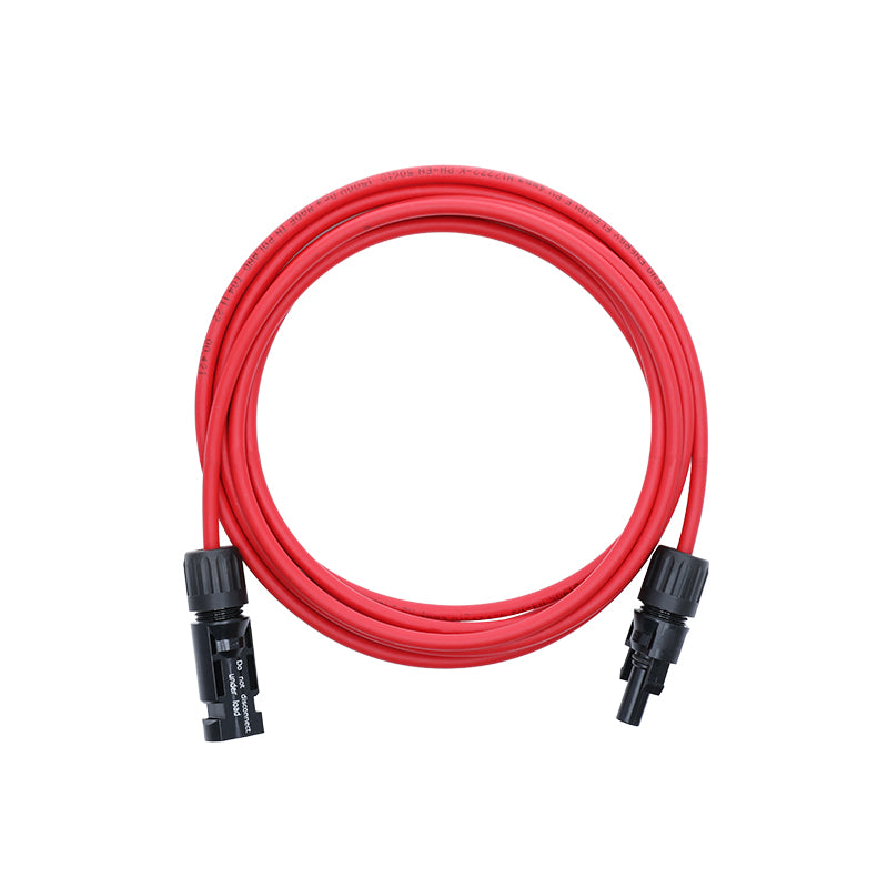 KENO Zonne-energie Verlengkabel 4mm2 Rood 3,8m
