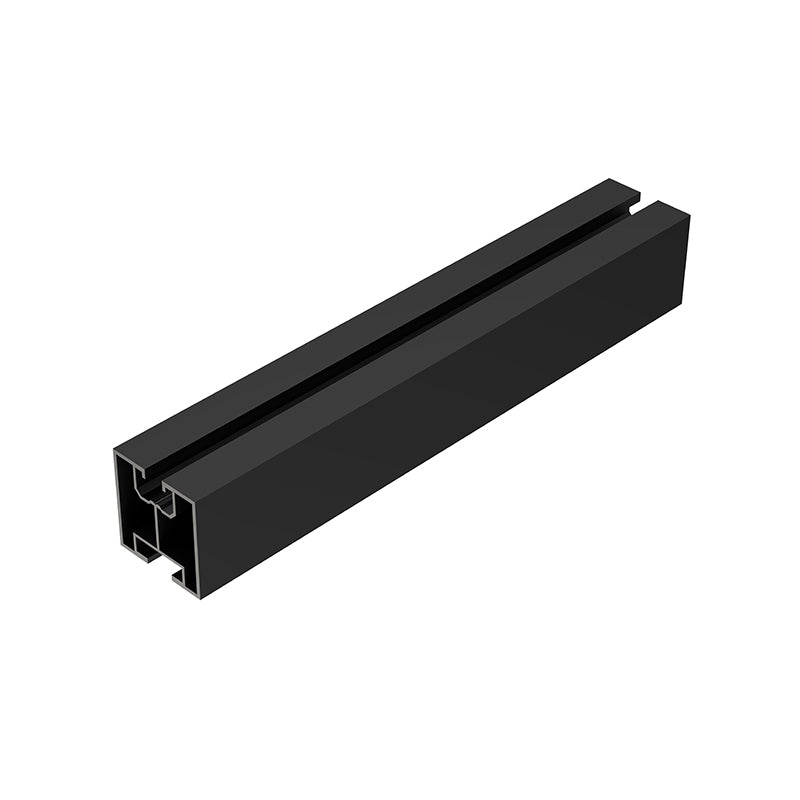 KENO Zwart Aluminium Profiel 2220mm