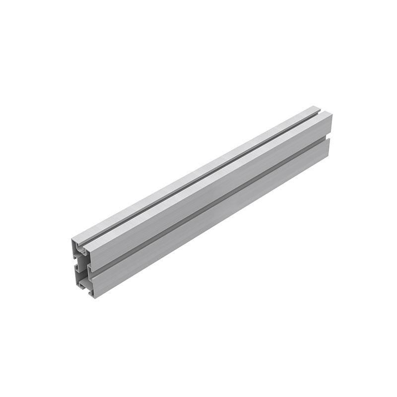 Versterkt Aluminium Profiel 440 cm met T-kanalen