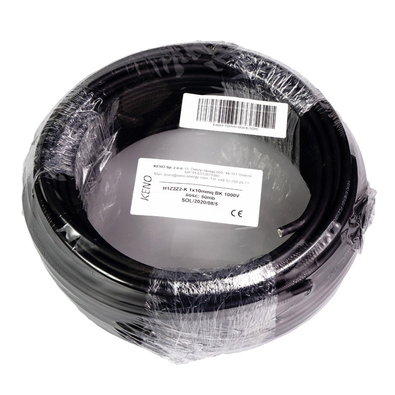KENO Zonne-energie Kabel 10mm² - 50m