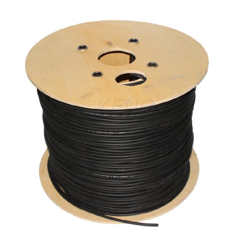KENO 4mm² Zwarte Kabel 500m