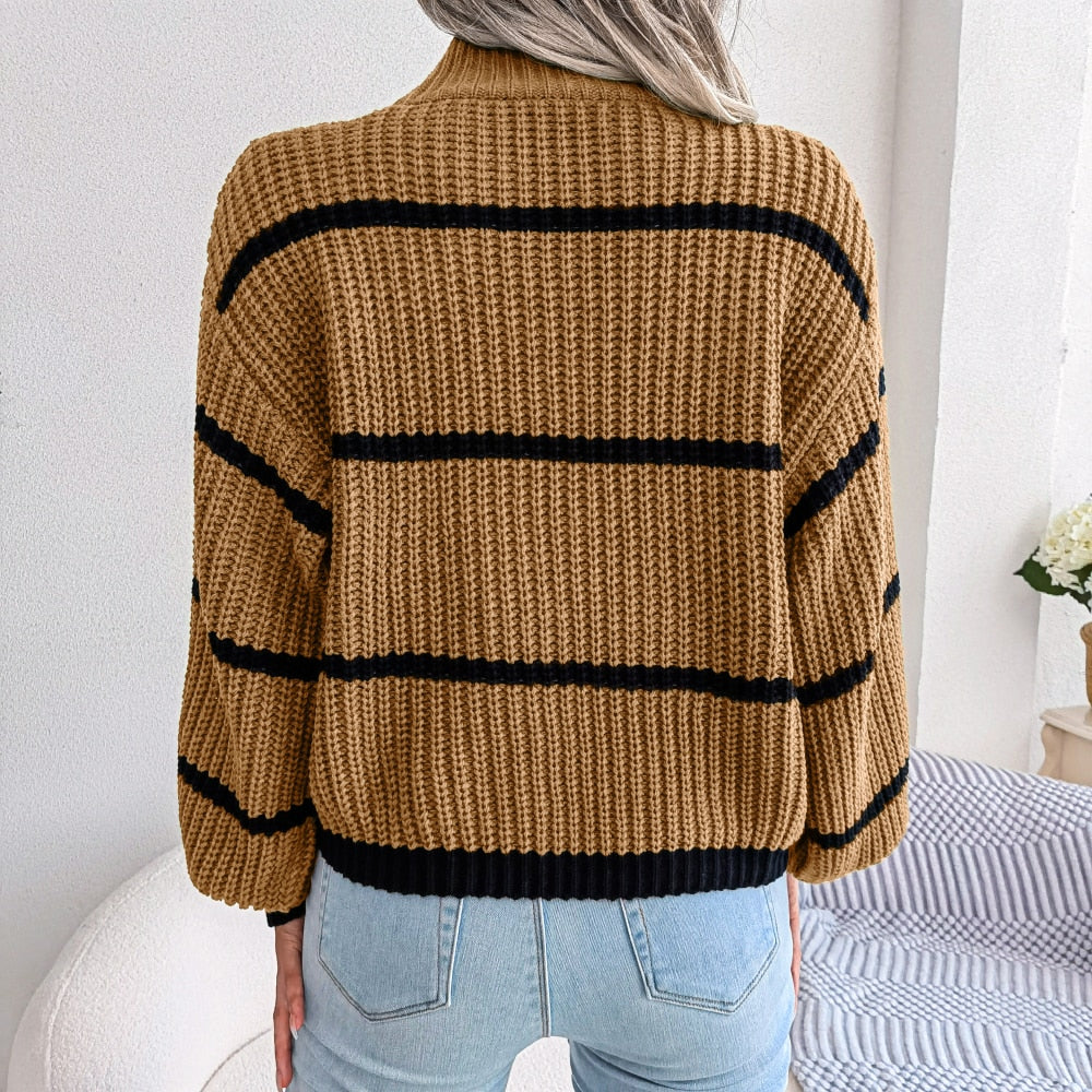 Evha™ | Casual Geribde Coltrui