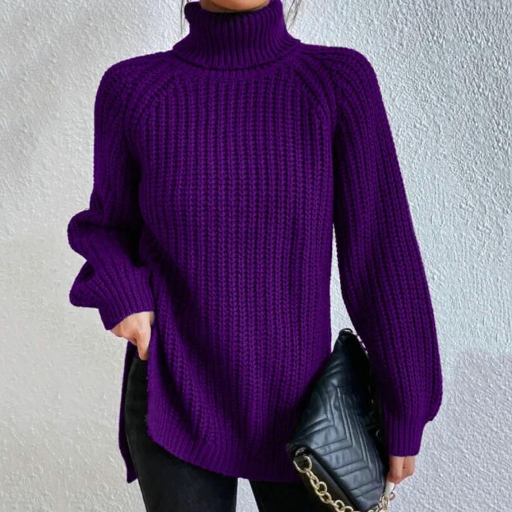 Thess™ | Warme Turtleneck Gebreide Trui