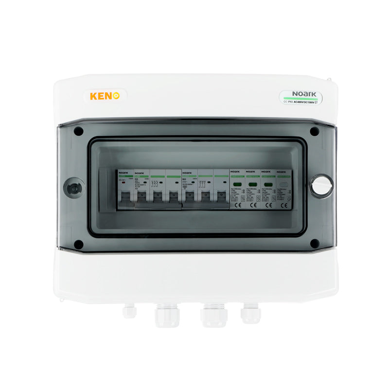 KENO SH-1223 AC Inverter Aansluitkast