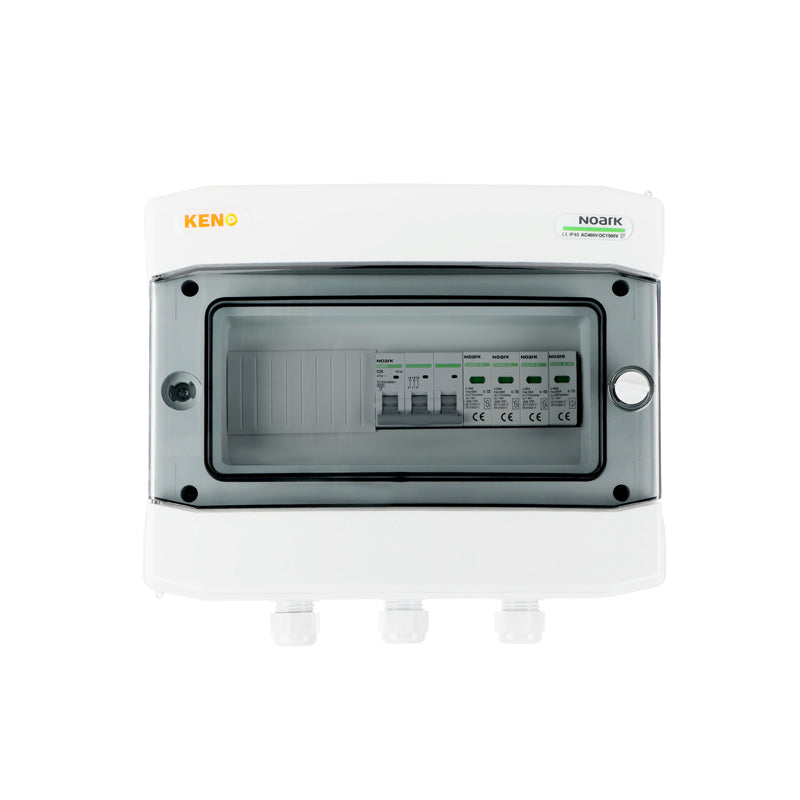 KENO SH-1248 AC Omvormeraansluitingkast