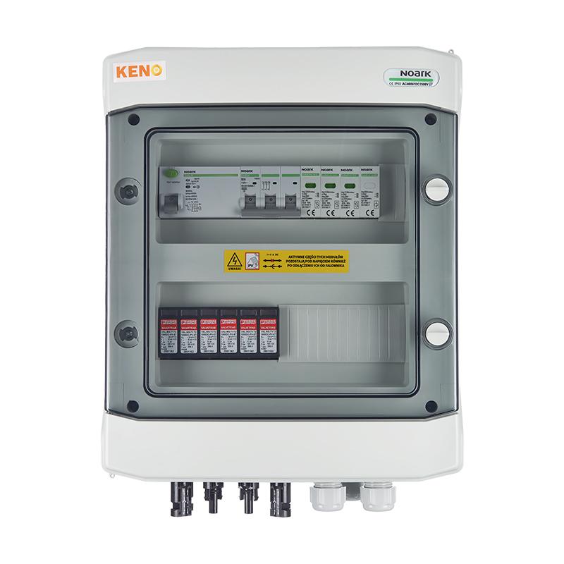 KENO SH-410 DCAC Aansluitkast