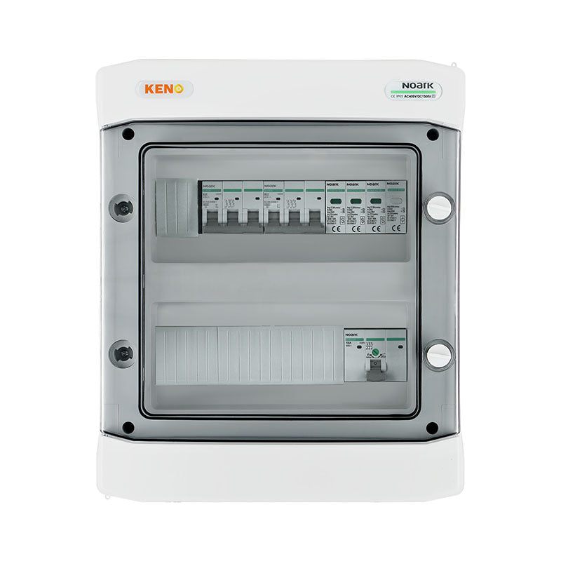 KENO SH-602 AC Groene Stroomverdeler