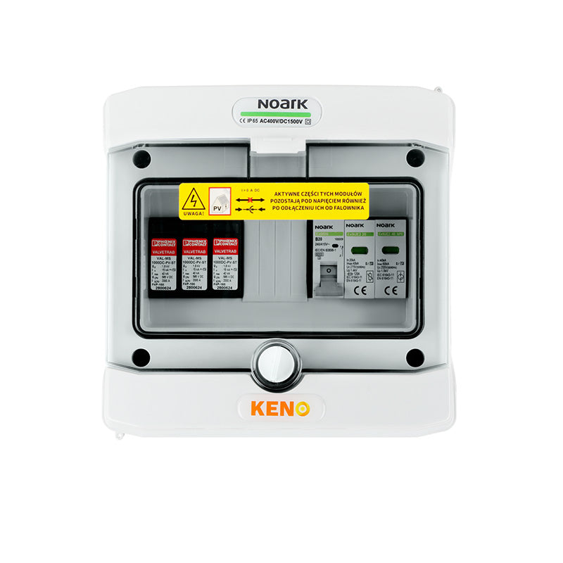 KENO SH-82 DCAC Aansluitkast
