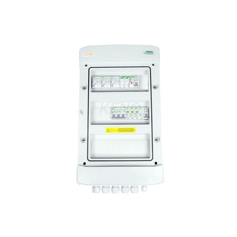 KENO ATS Combiner box voor Solplanet Omvormer