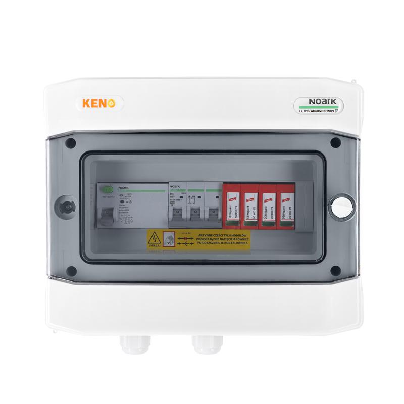 SHD-268 AC Inverter Schakelinstallatie