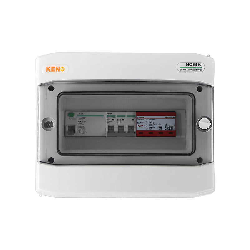 KENO SHD-446 AC Omvormer Aansluitkast