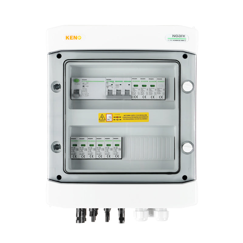 SHNN-410 DCAC Verbinding Box