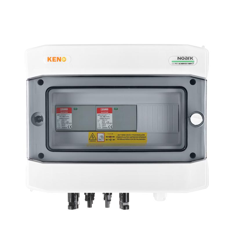 KENO SHP-6 DC Schakelaar met Overspanningsbeveiliging